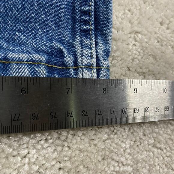 Wrangler George Strait Jeans Mens 36x30* Utility Workwear Cowboy Cut 13MGSHD - Picture 10 of 11